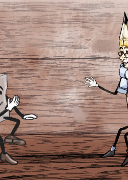 Sharpener and the Pencil